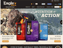 Tablet Screenshot of eaglepack.com